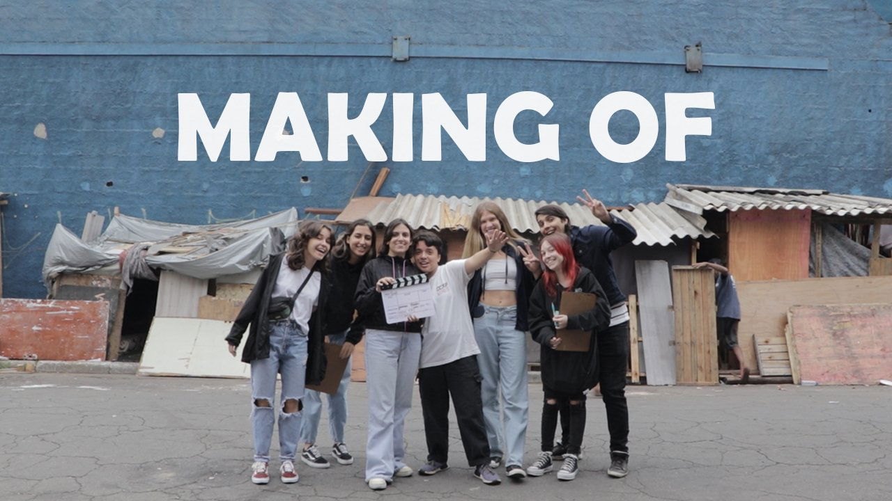 Imagem do Filme Making of - Banho pra geral.