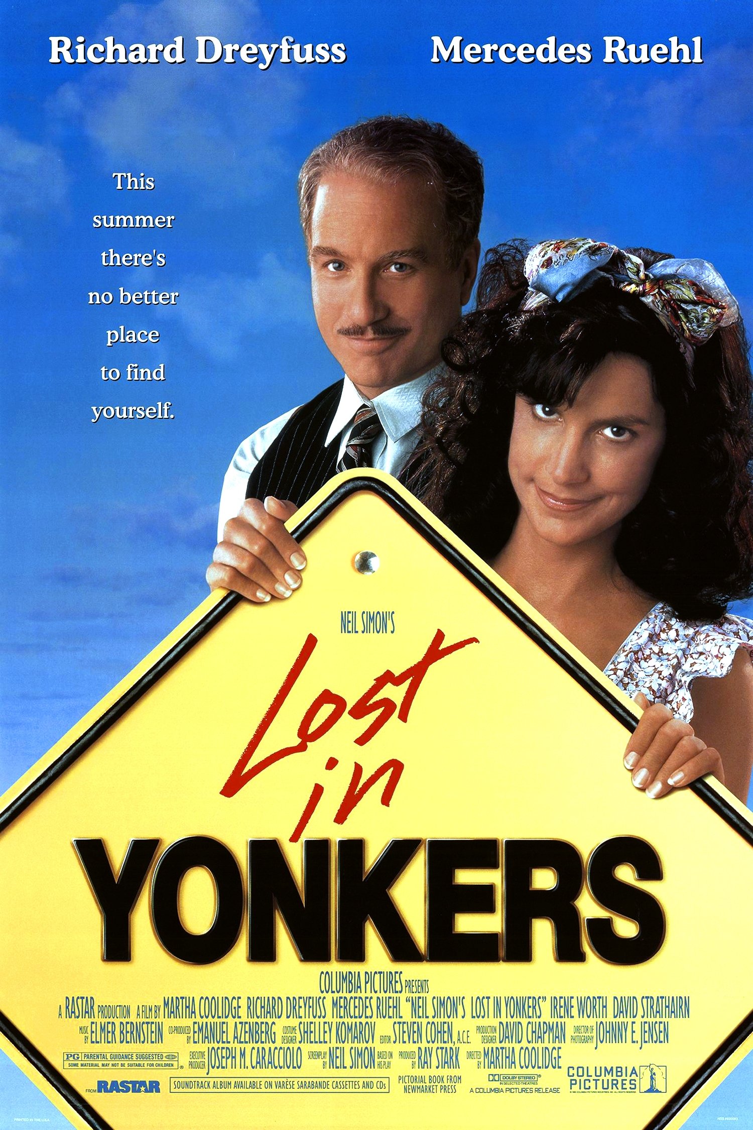 Lost in Yonkers poster image