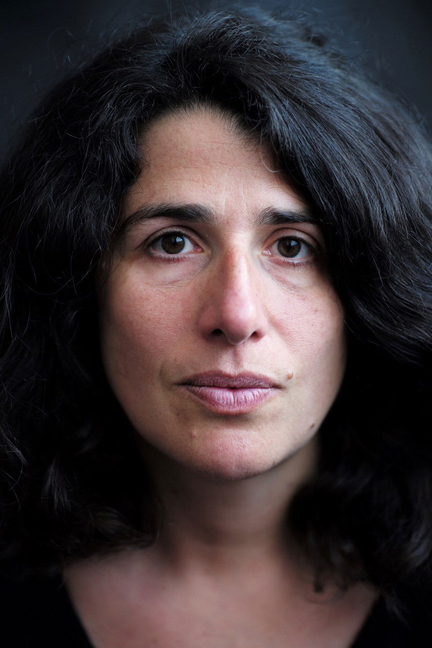 et billede af Céline Bozon