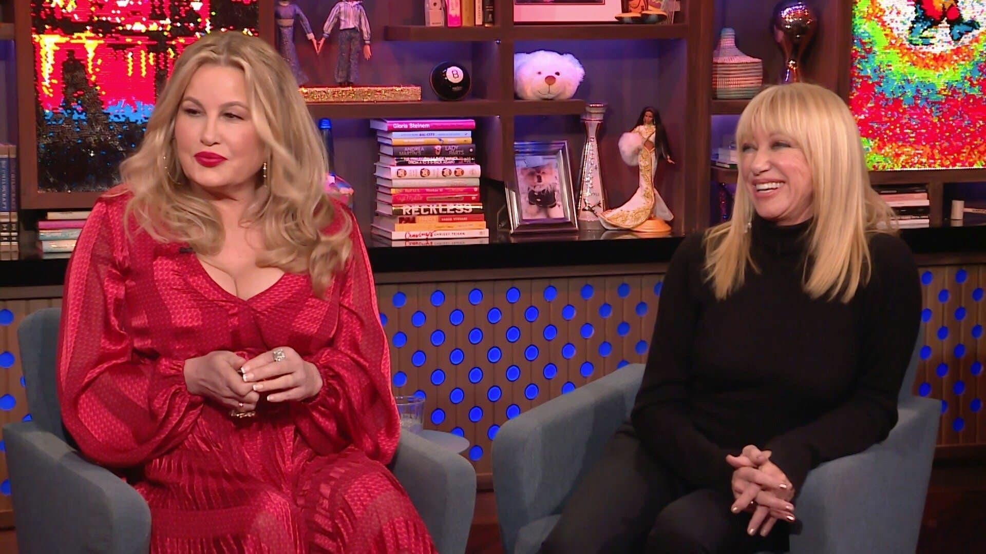 Watch What Happens Live with Andy Cohen Season 17 :Episode 7  Jennifer Coolidge & Suzanne Somers