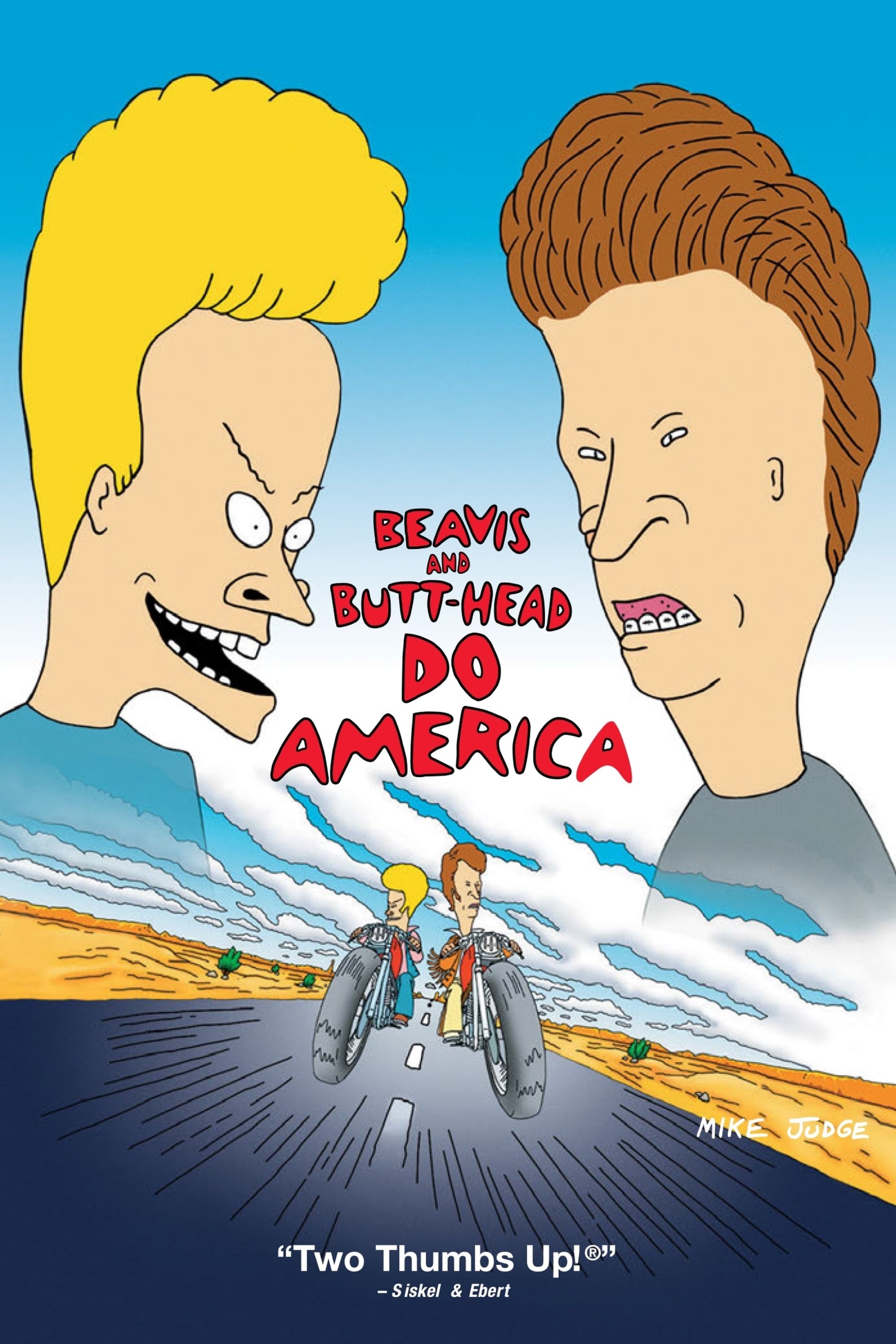 1996 Beavis And Butt-Head Do America