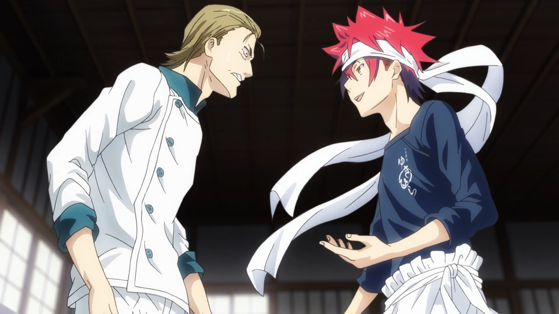 Food Wars! Shokugeki no Soma Season 3 :Episode 8  The Alchemist