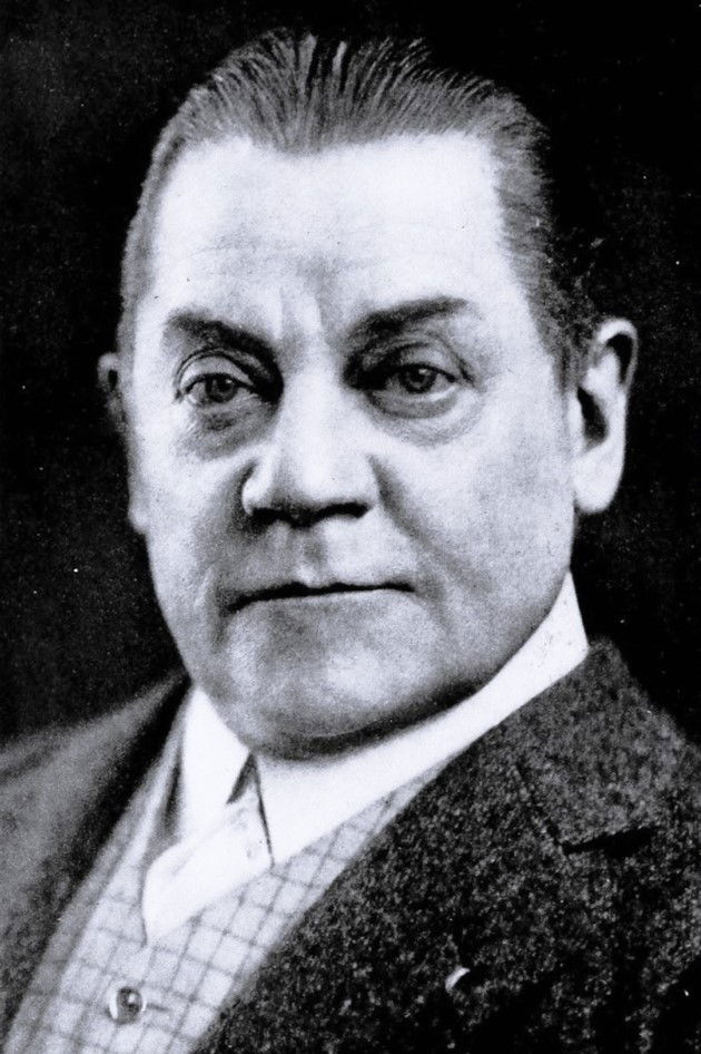 et billede af Frank Daniels