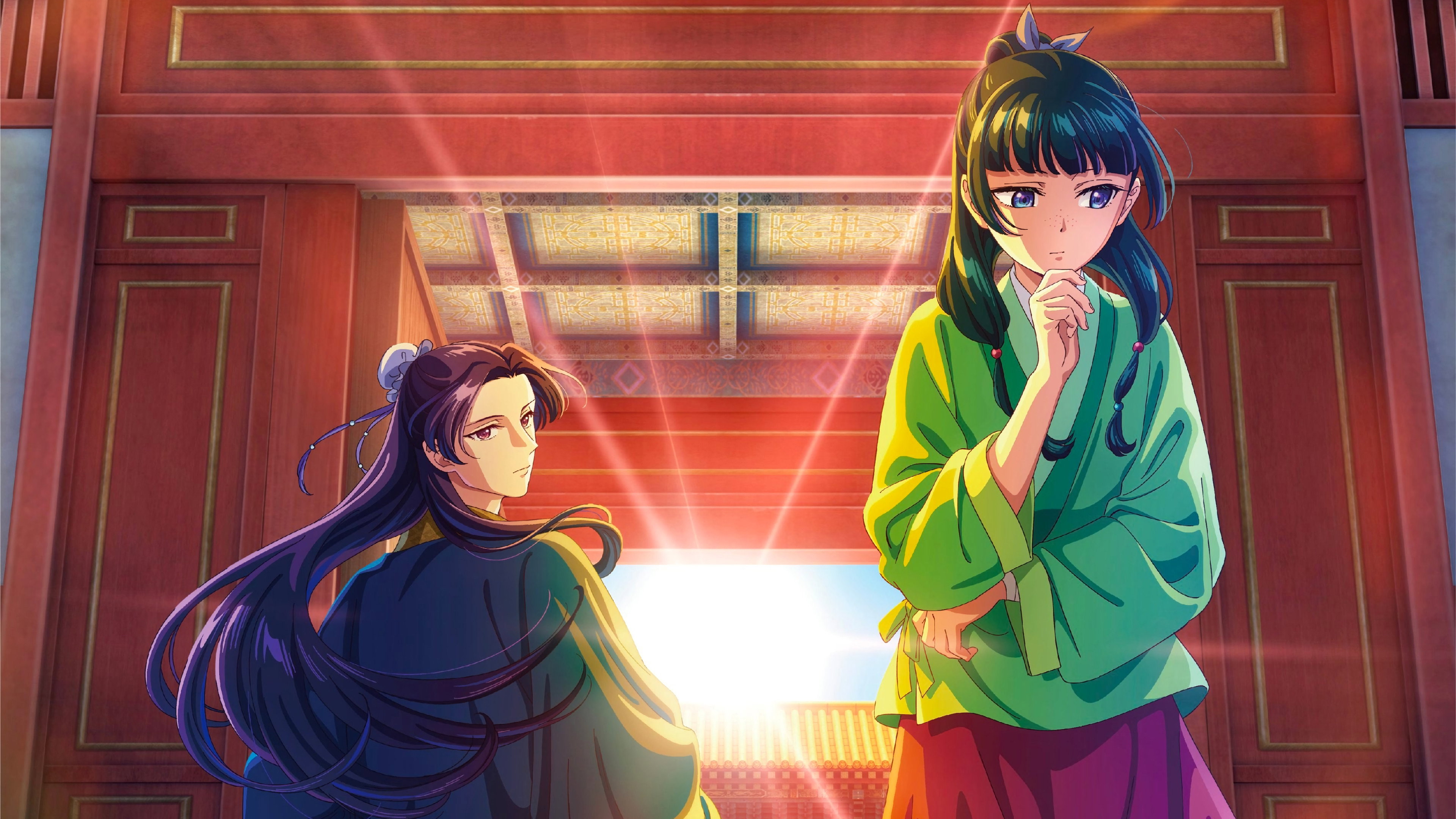 药屋少女的呢喃海报