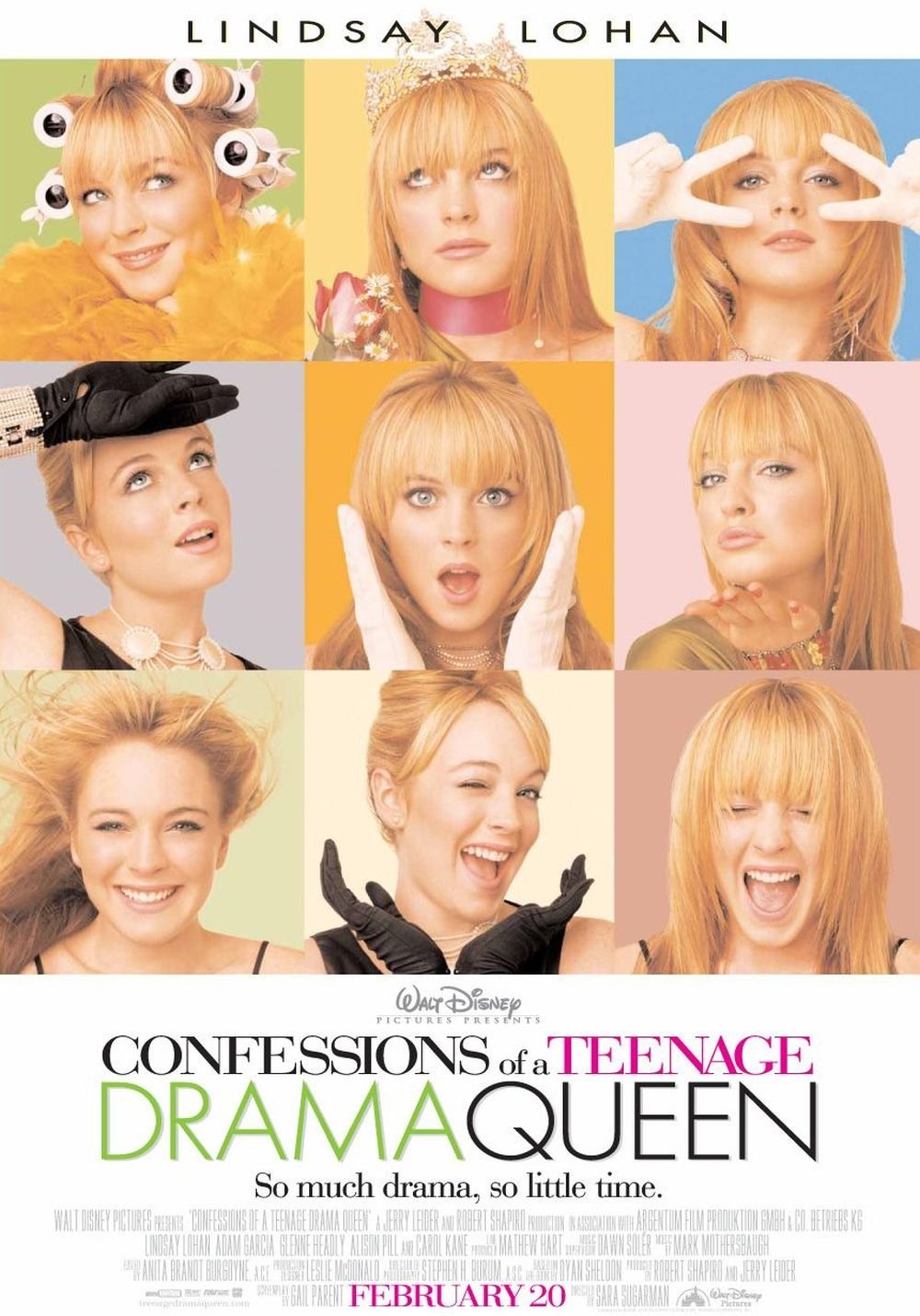 Confessions of a Teenage Drama Queen