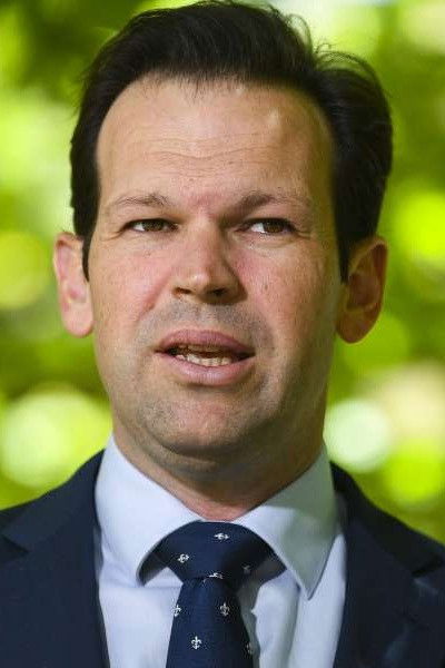 et billede af Matt Canavan