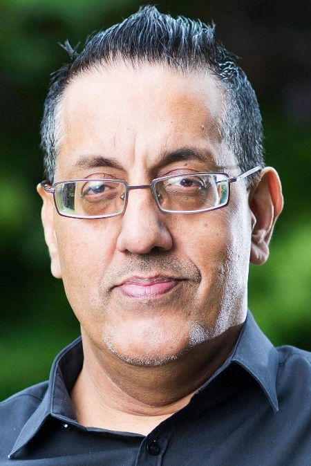 et billede af Nazir Afzal