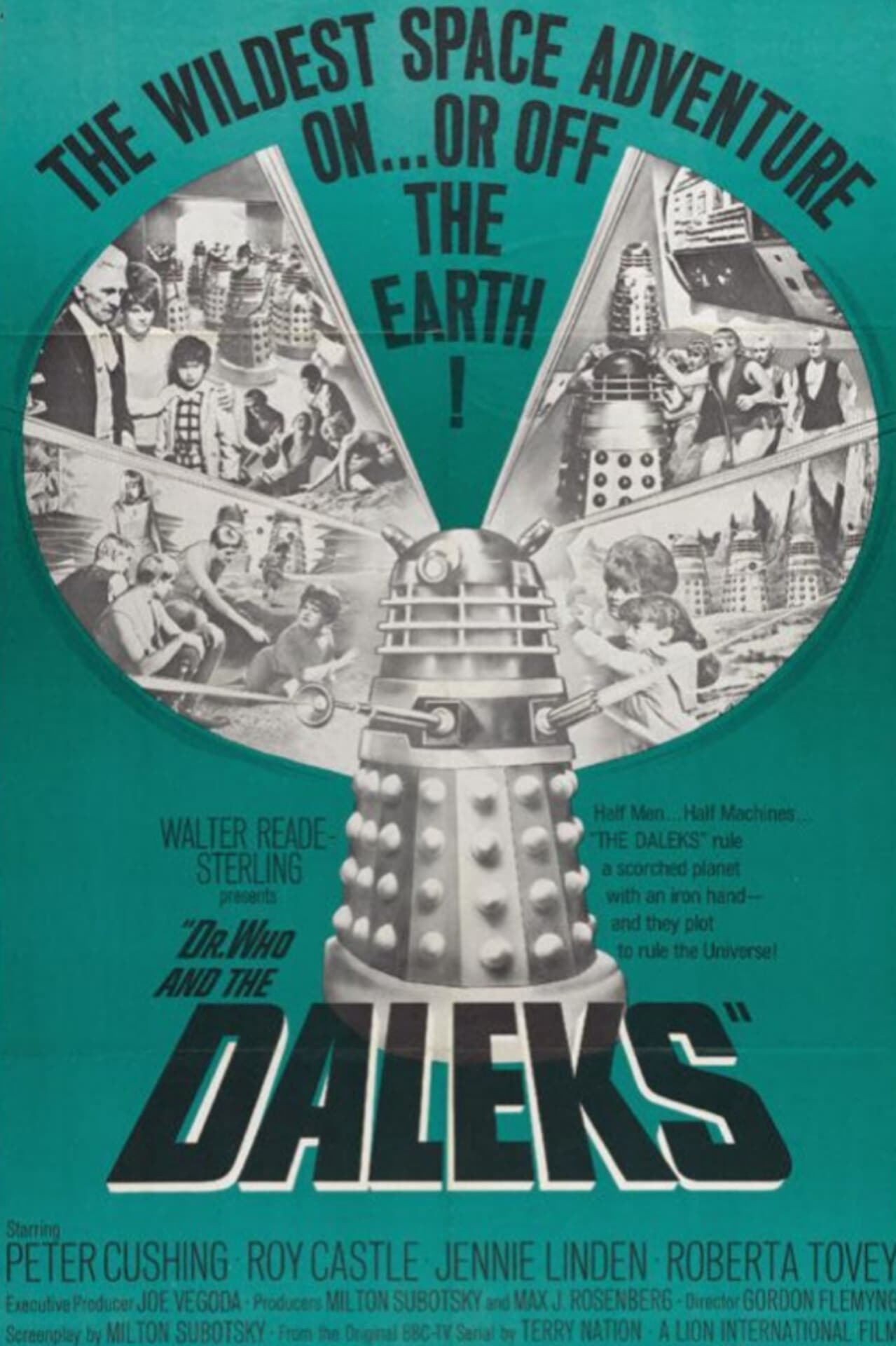 Dr. Who and the Daleks