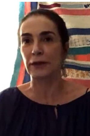 et billede af Isabel Salgado