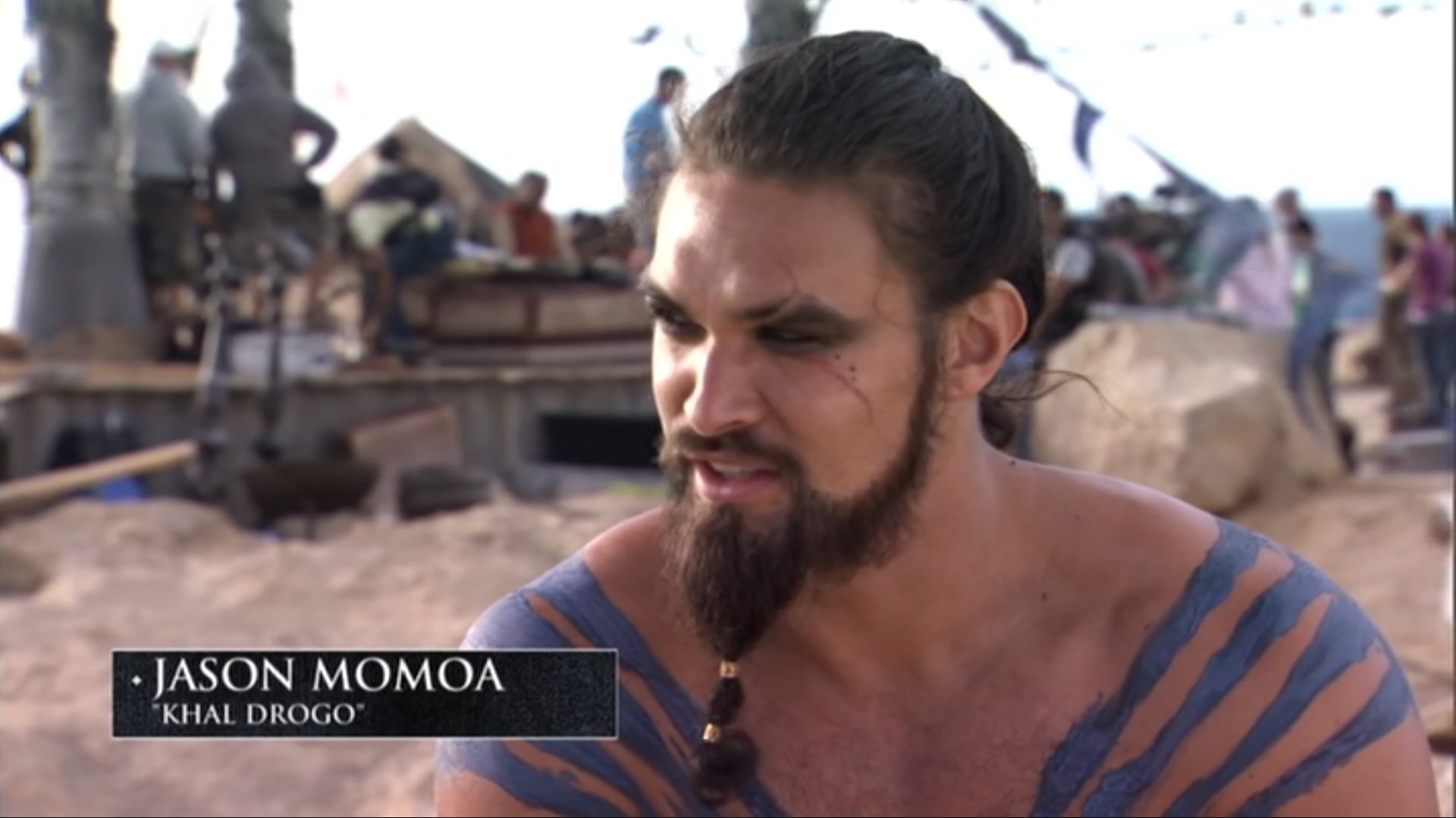 Game of Thrones Season 0 :Episode 189  Season 1 Character Profiles: Khal Drogo