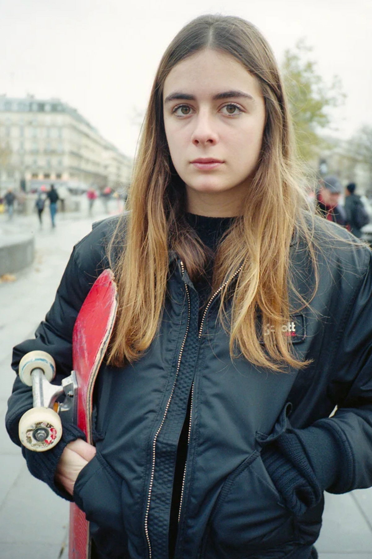 et billede af Alix Malnati