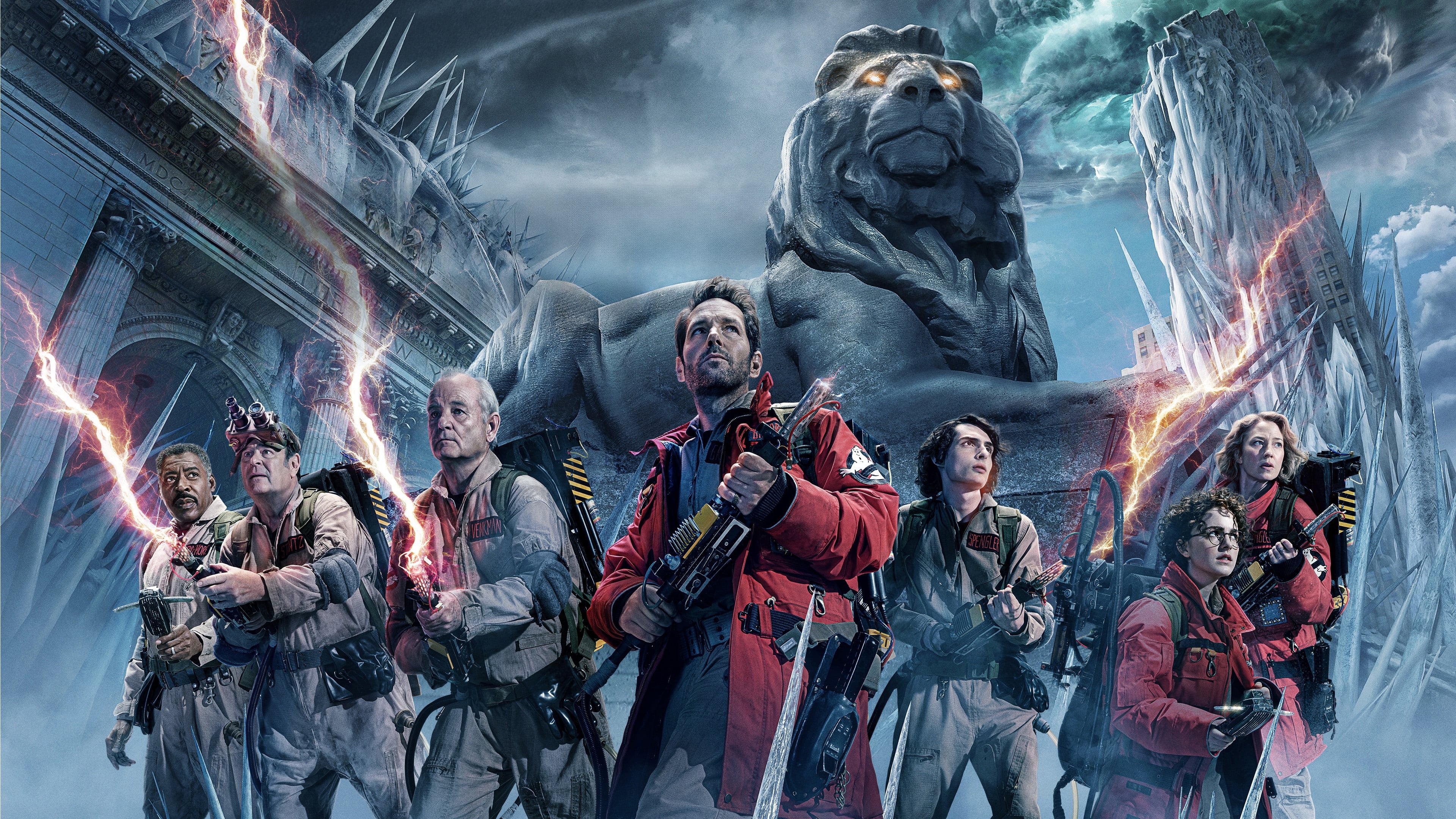 მოჩვენებებზე მონადირეები 5 / Ghostbusters: Frozen Empire