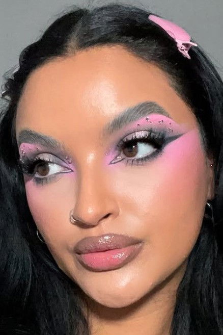 et billede af Annie Sanghar