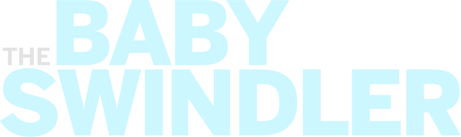 The Baby Swindler Logo