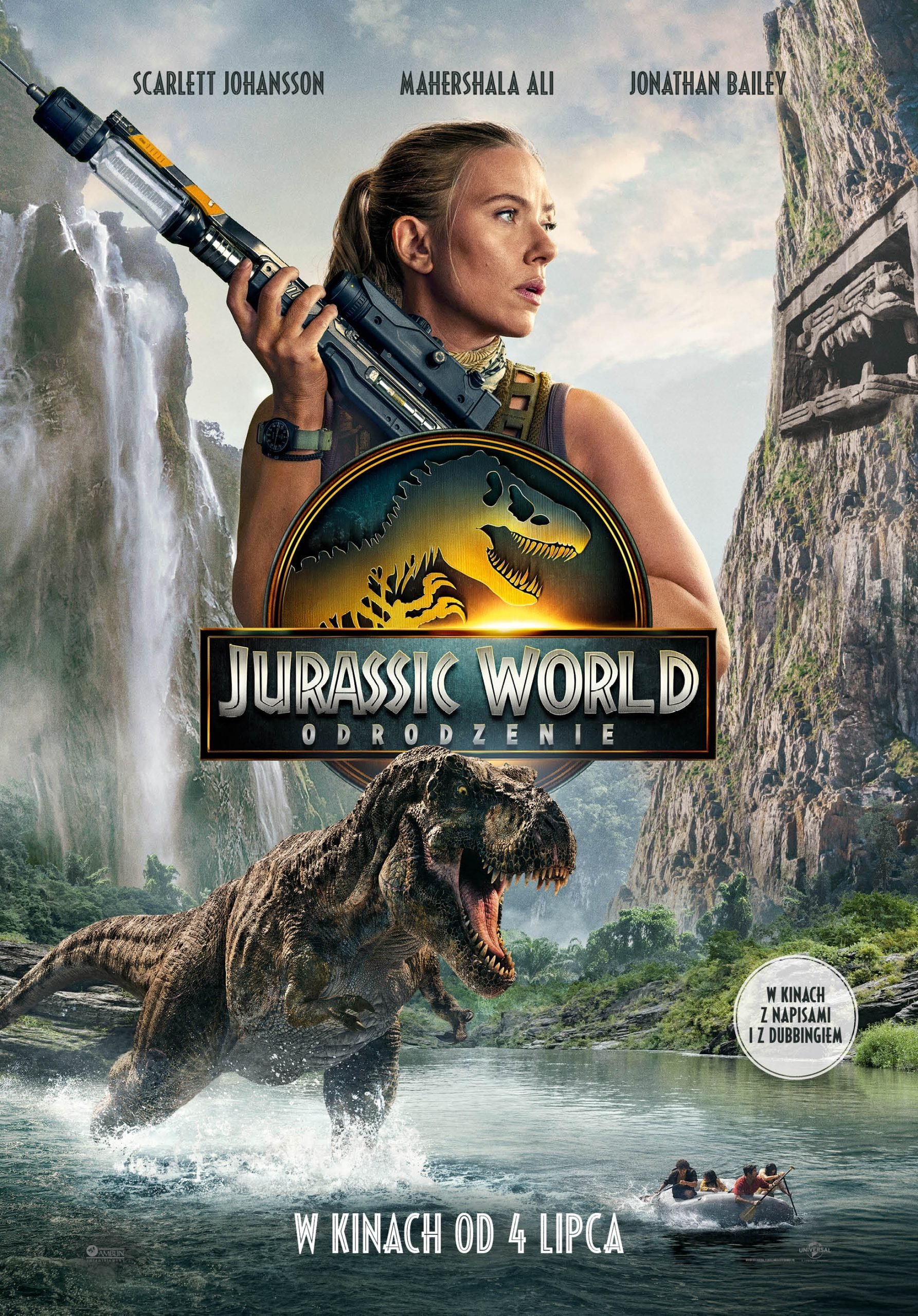 Jurassic World: Odrodzenie (2025)