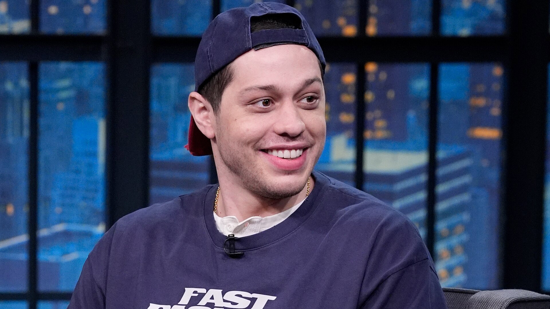 Late Night with Seth Meyers Season 12 :Episode 62  Pete Davidson, Kaitlan Collins