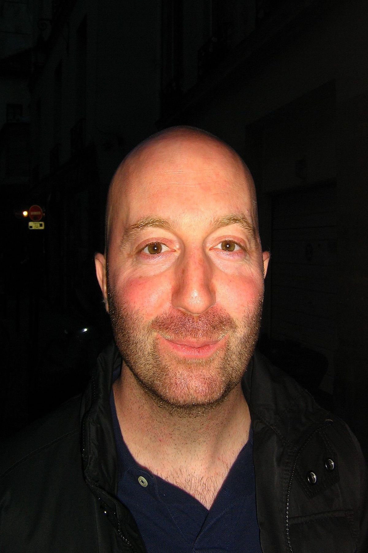 et billede af Sacha Judaszko