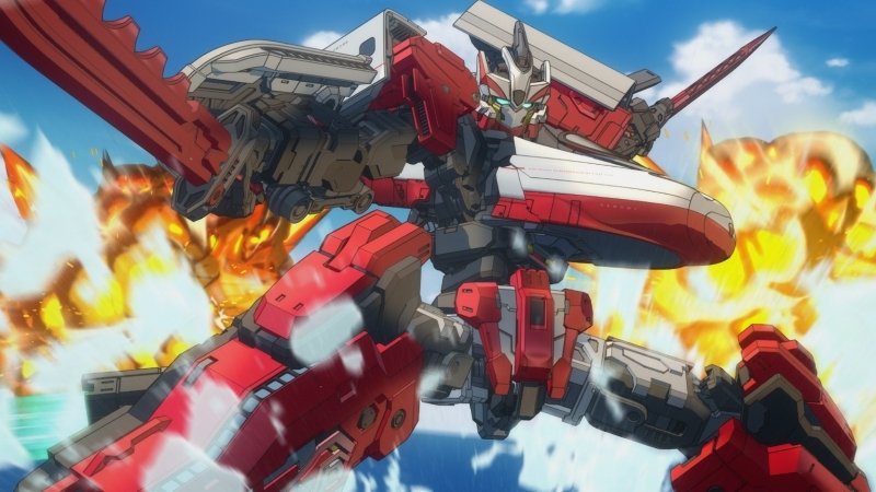 Shinkansen Henkei Robo Shinkalion: THE ANIMATION