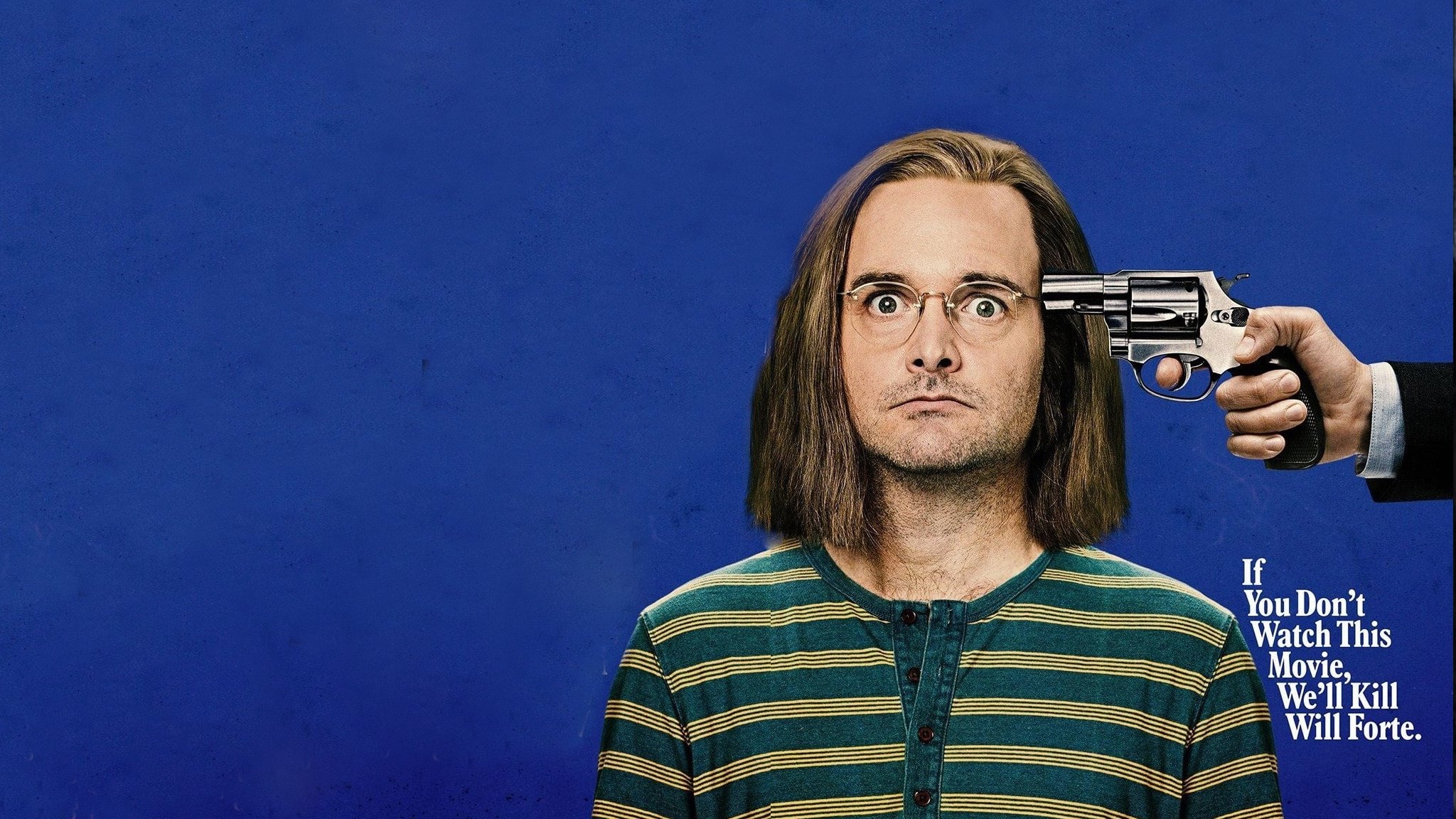 A Futile and Stupid Gesture (2018)