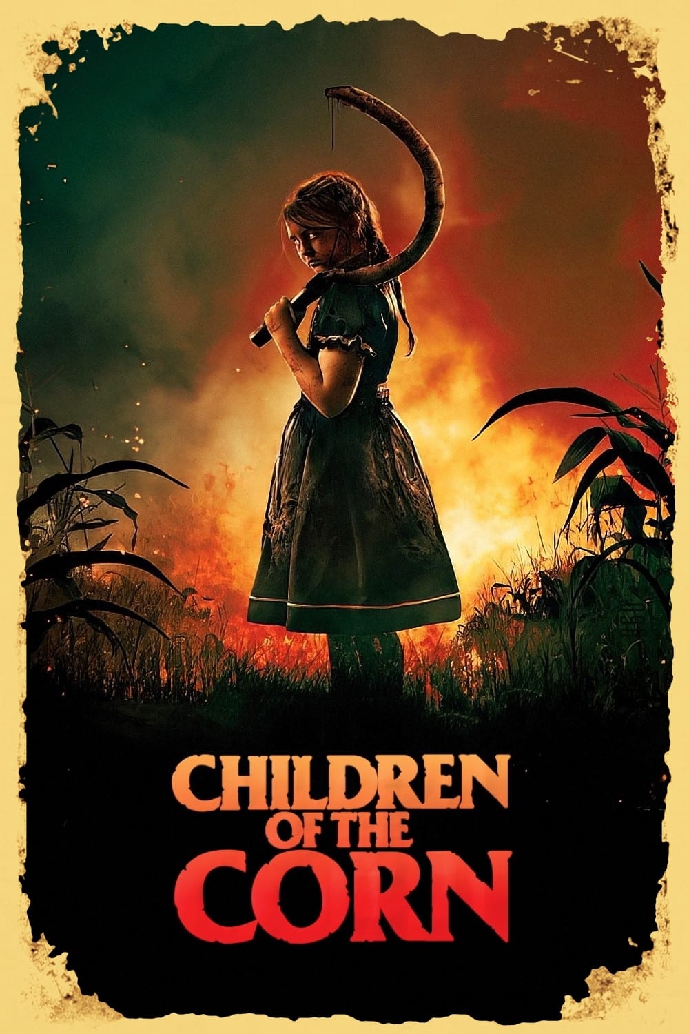 Children of the Corn Movie poster