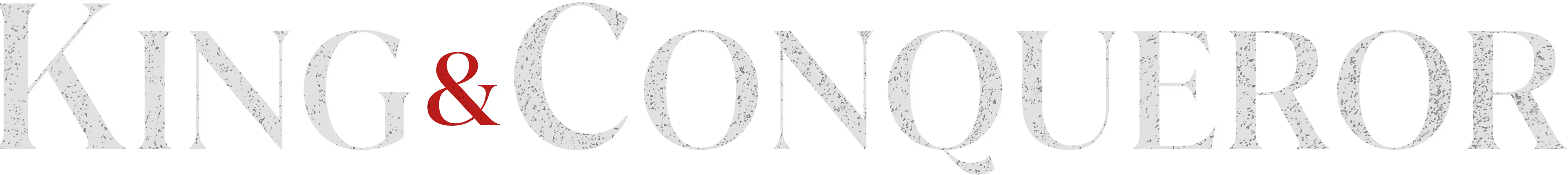King & Conqueror Logo