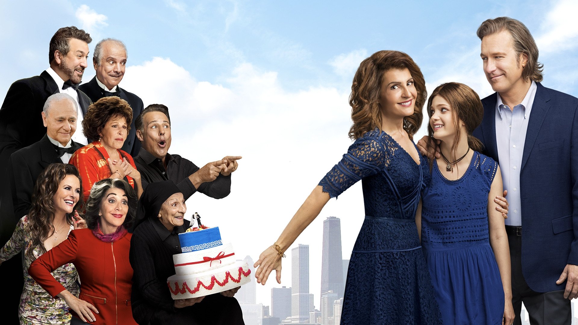 Poster: My Big Fat Greek Wedding 2 Poster: My Big Fat Greek Wedding 2