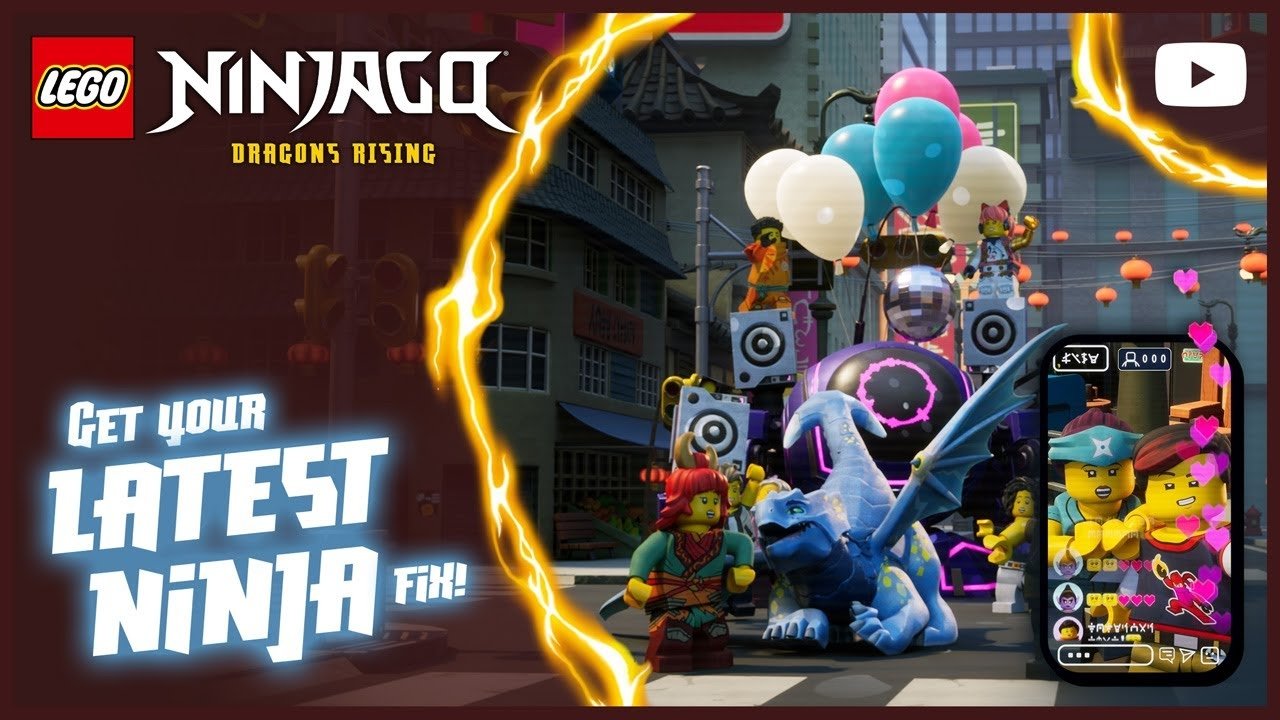 LEGO Ninjago: El renacer de los dragones 0x4