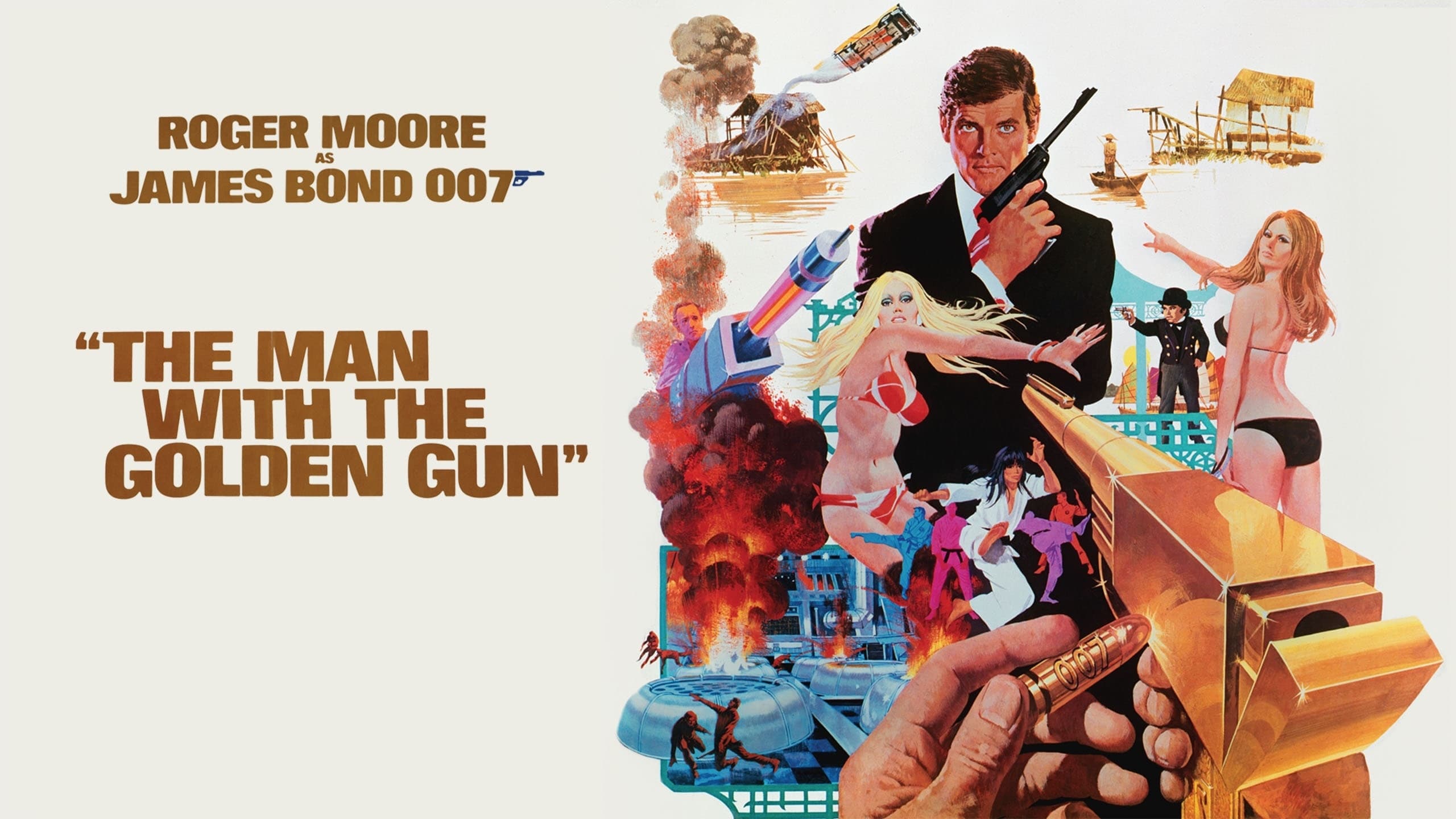 007 e o Homem da Pistola Dourada (1974)