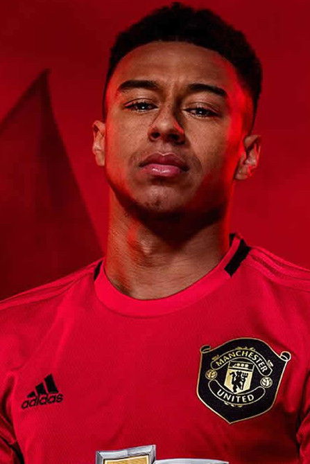 et billede af Jesse Lingard