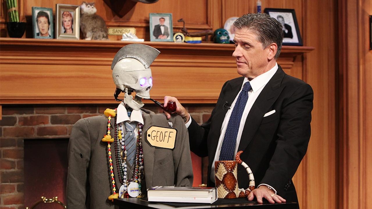 The Late Late Show with Craig Ferguson - Season 11 Episode 72