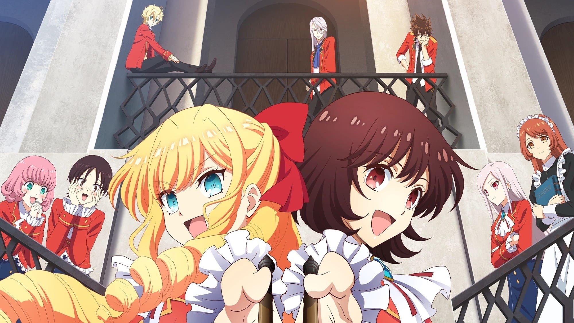 Assistir Watashi no Oshi wa Akuyaku Reijou Dublado Online em PT-BR - Animes  Online