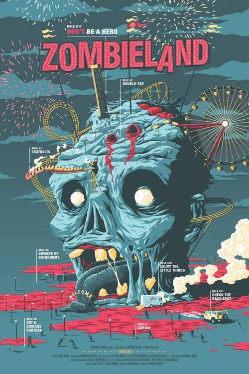 Zombieland Movie poster