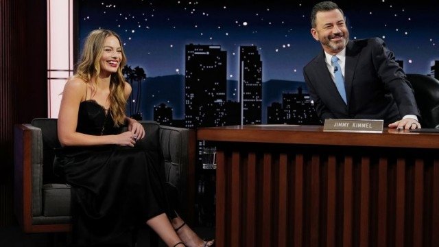 Jimmy Kimmel Live! - Season 21 Episode 46 : Margot Robbie, Jeremy Allen White
