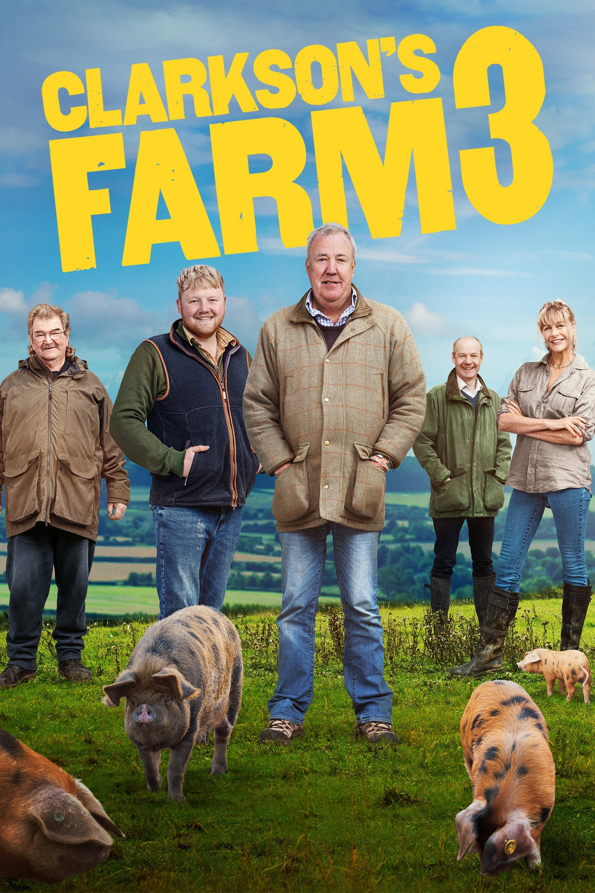 Clarkson's Farm (TV Series 2021 ) Posters — The Movie Database (TMDB)