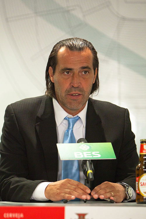 et billede af Sergio Batista