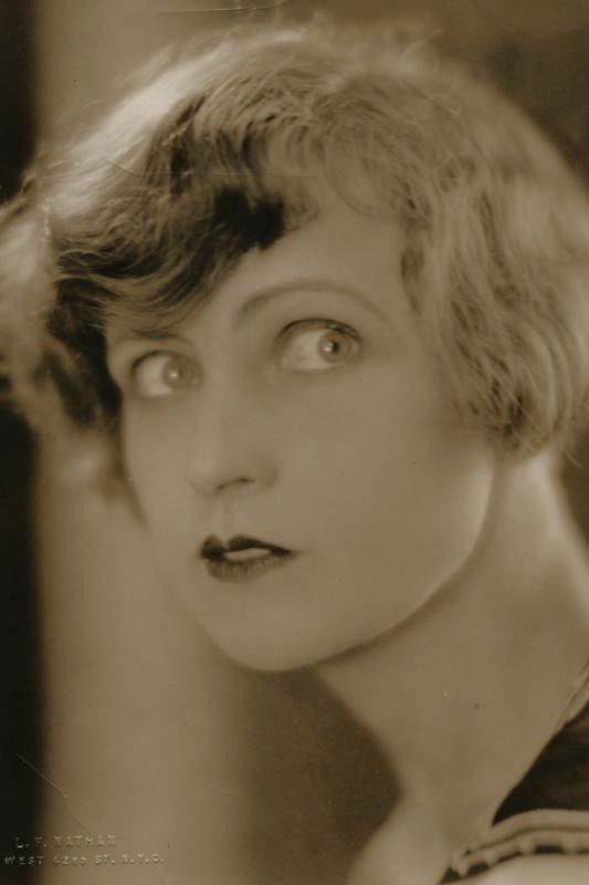 et billede af Inger Nybo