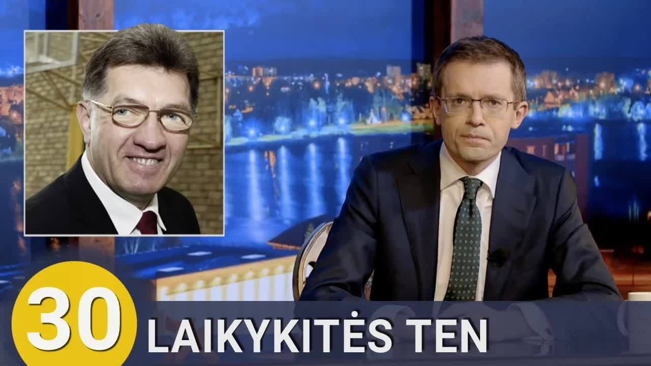 Laikykitės ten - Intelektualios satyros vakaro šou - Épisode 30