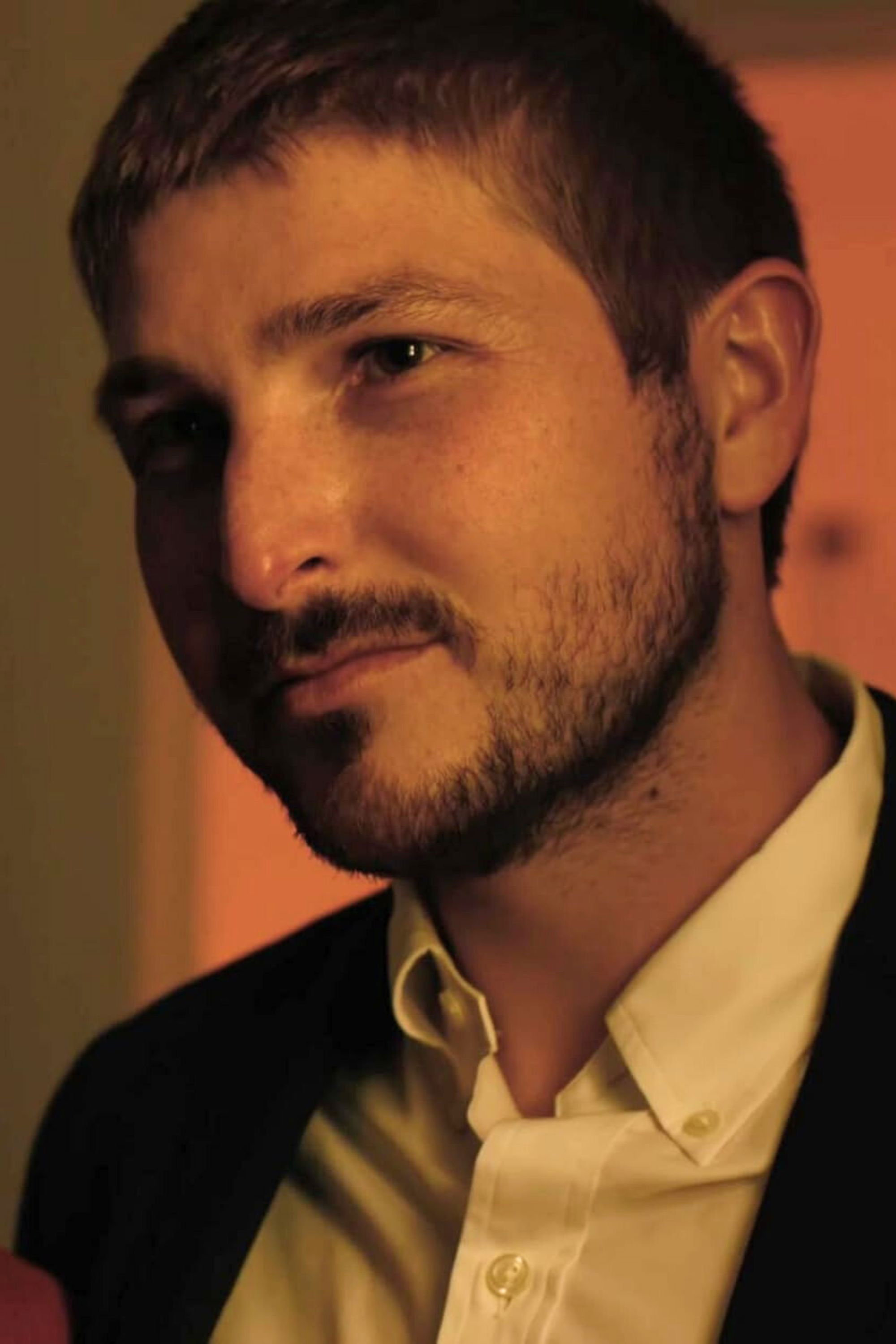 et billede af Stephen Rayger