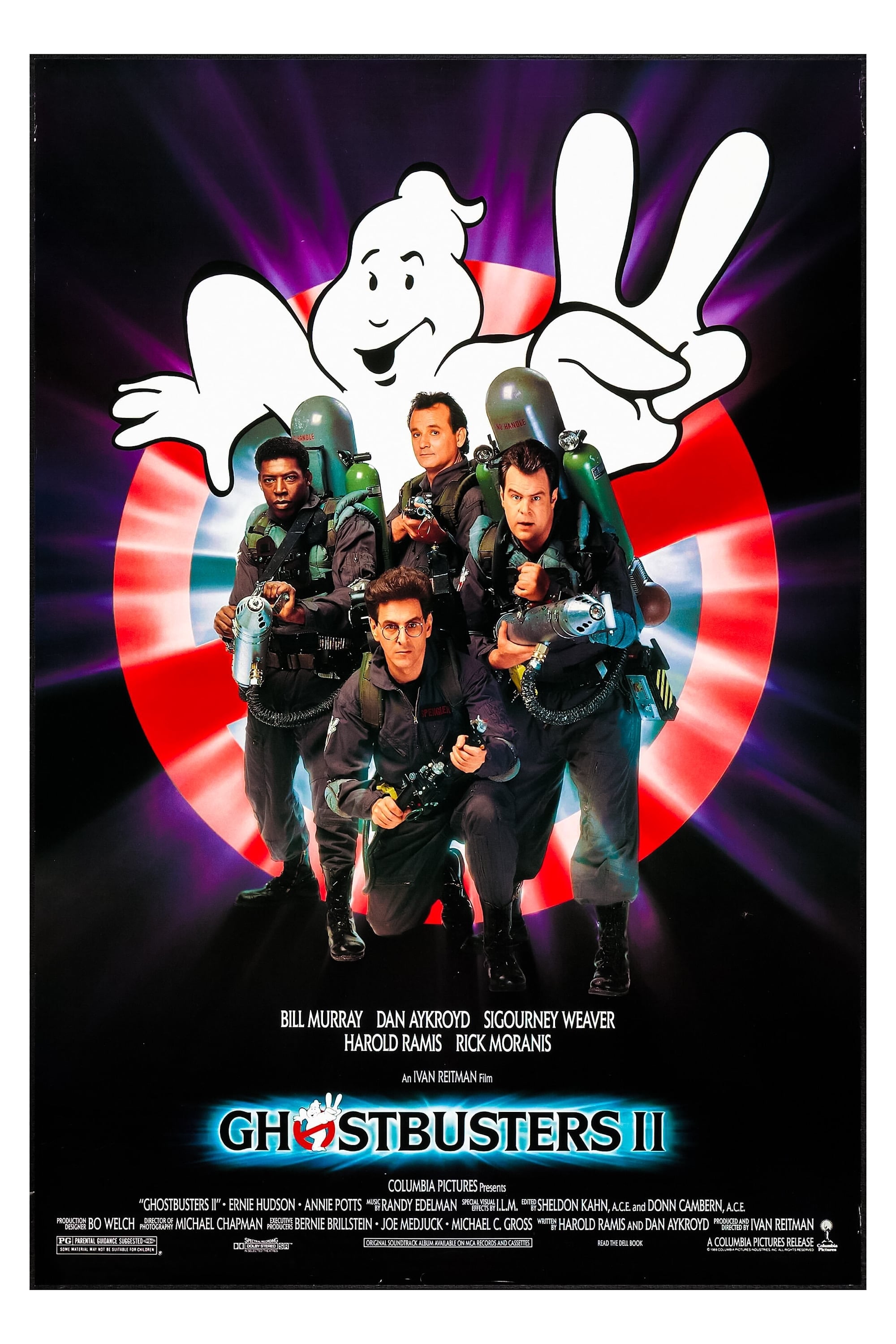 Ghostbusters II