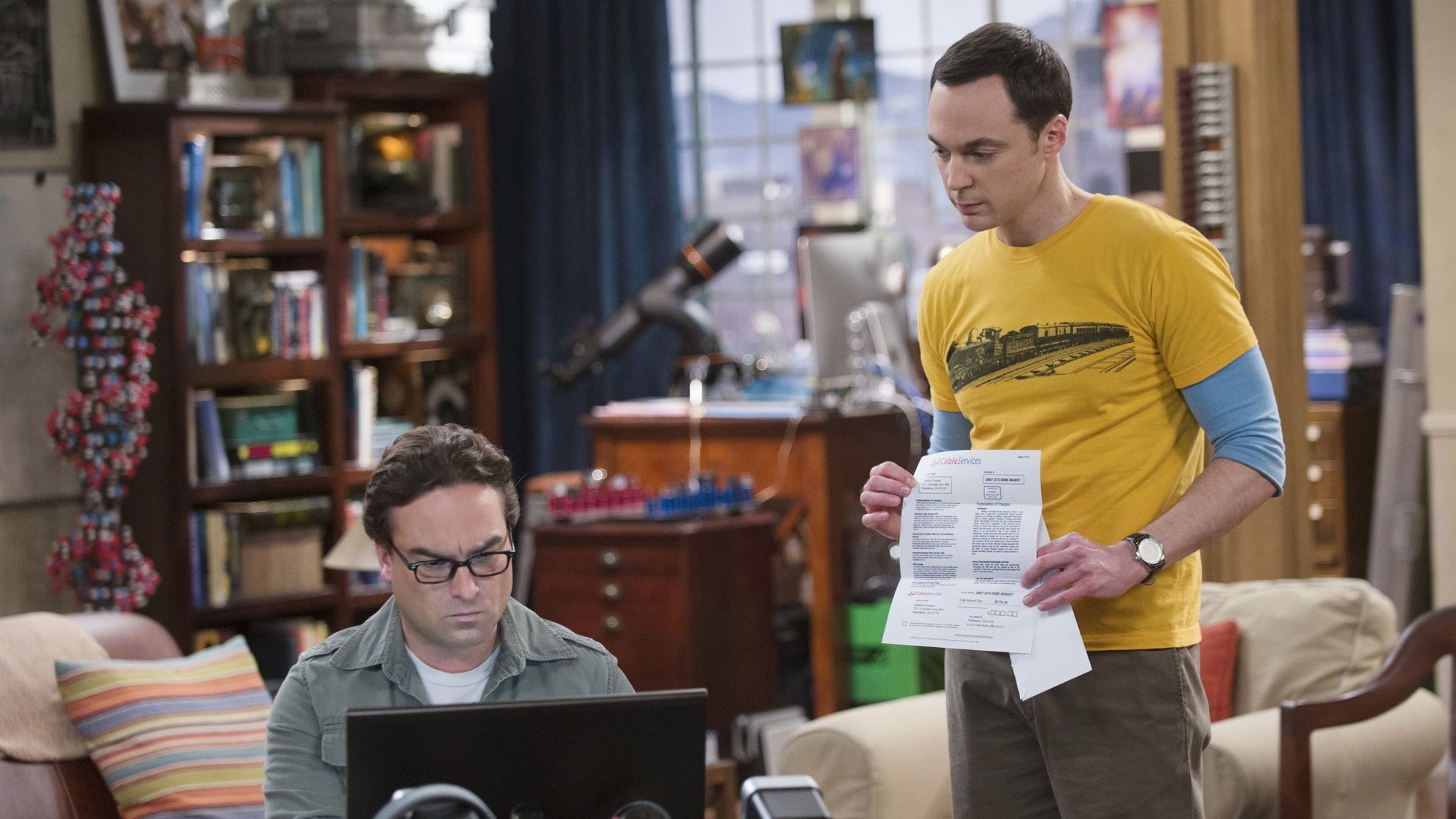 The Big Bang Theory Staffel 8 :Folge 18 