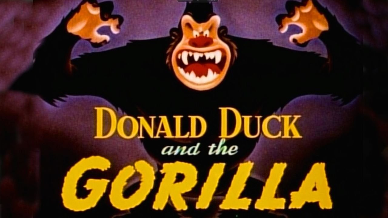 El Pato Donald: Donald y el gorila (1944)