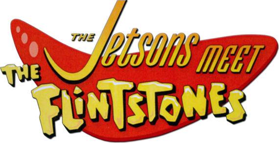 The Jetsons Meet the Flintstones Logo