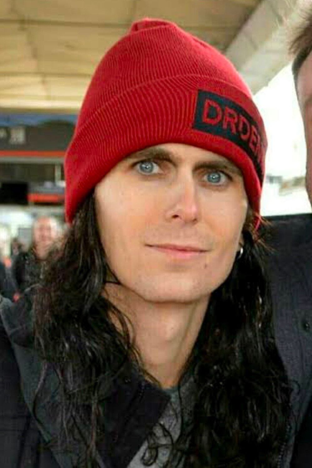 et billede af Henrik Sandelin