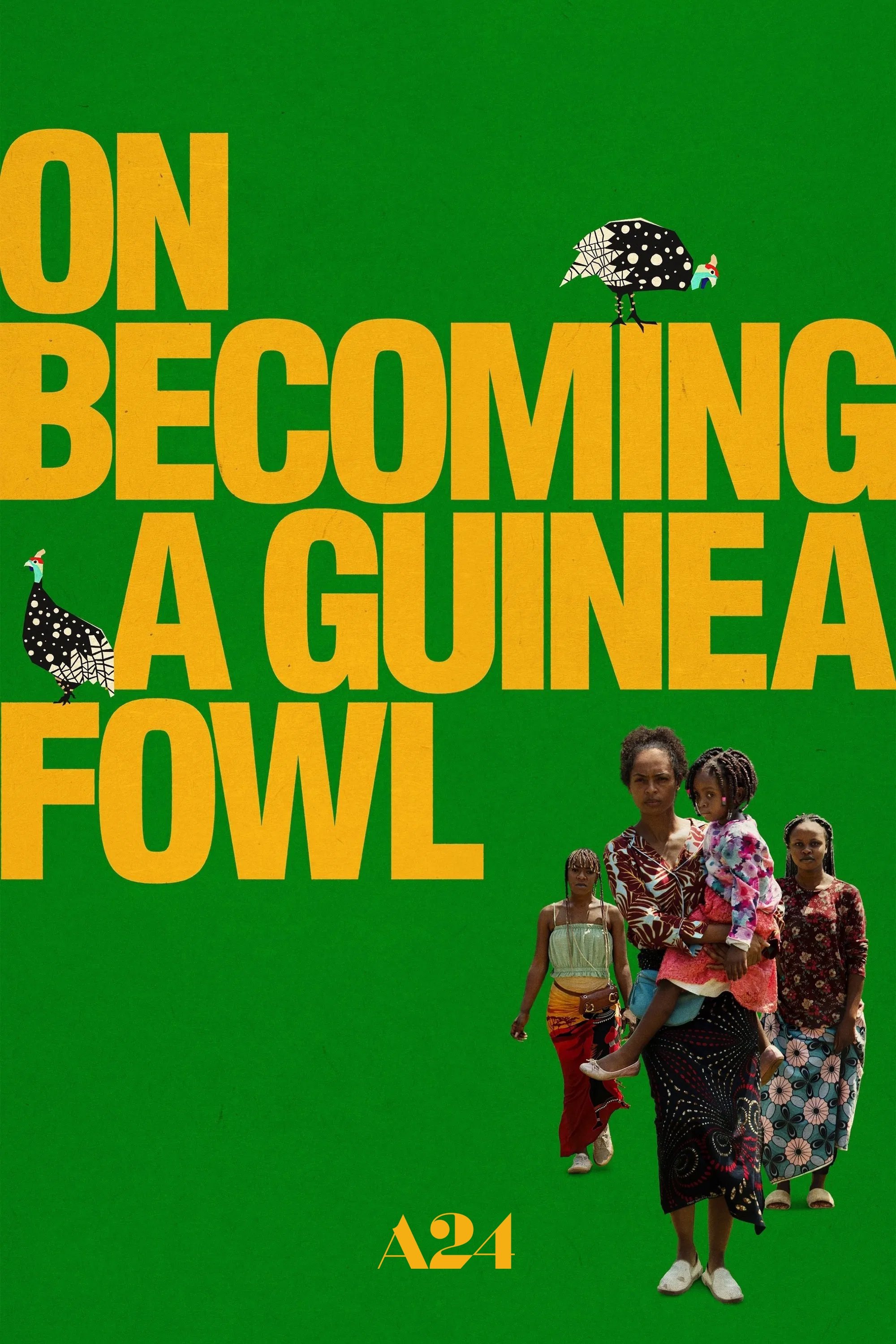 On Becoming a Guinea Fowl