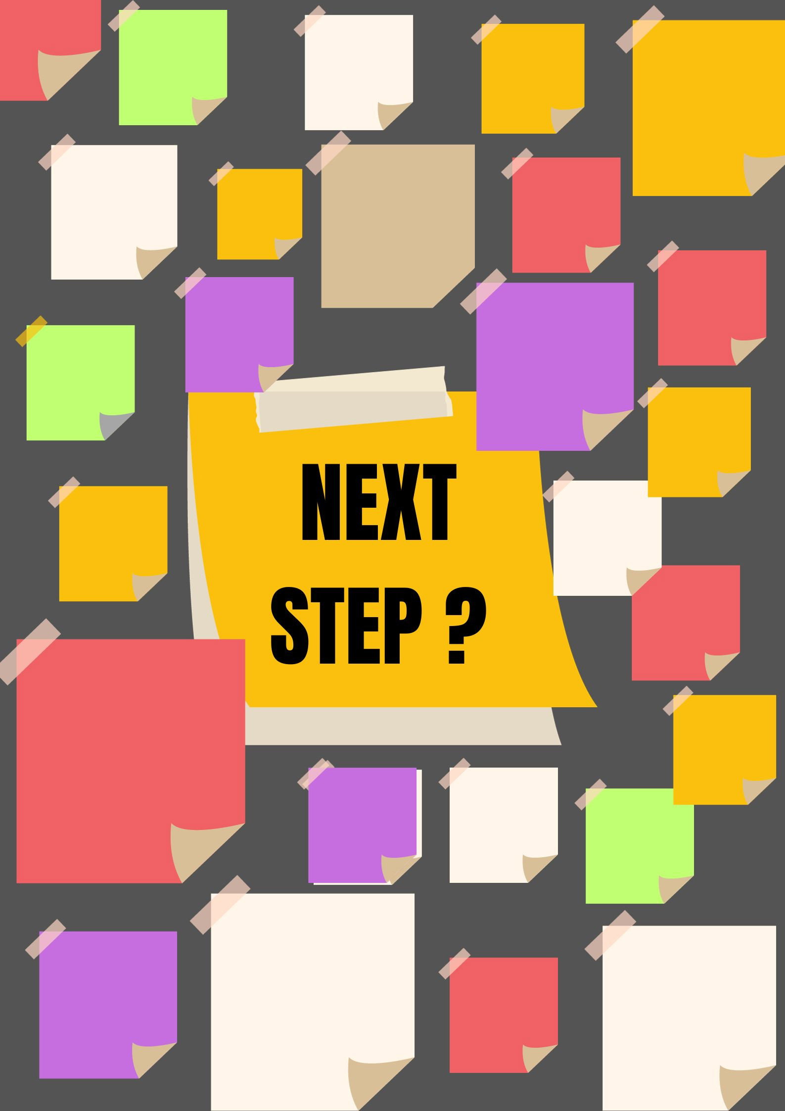 Next Step ?