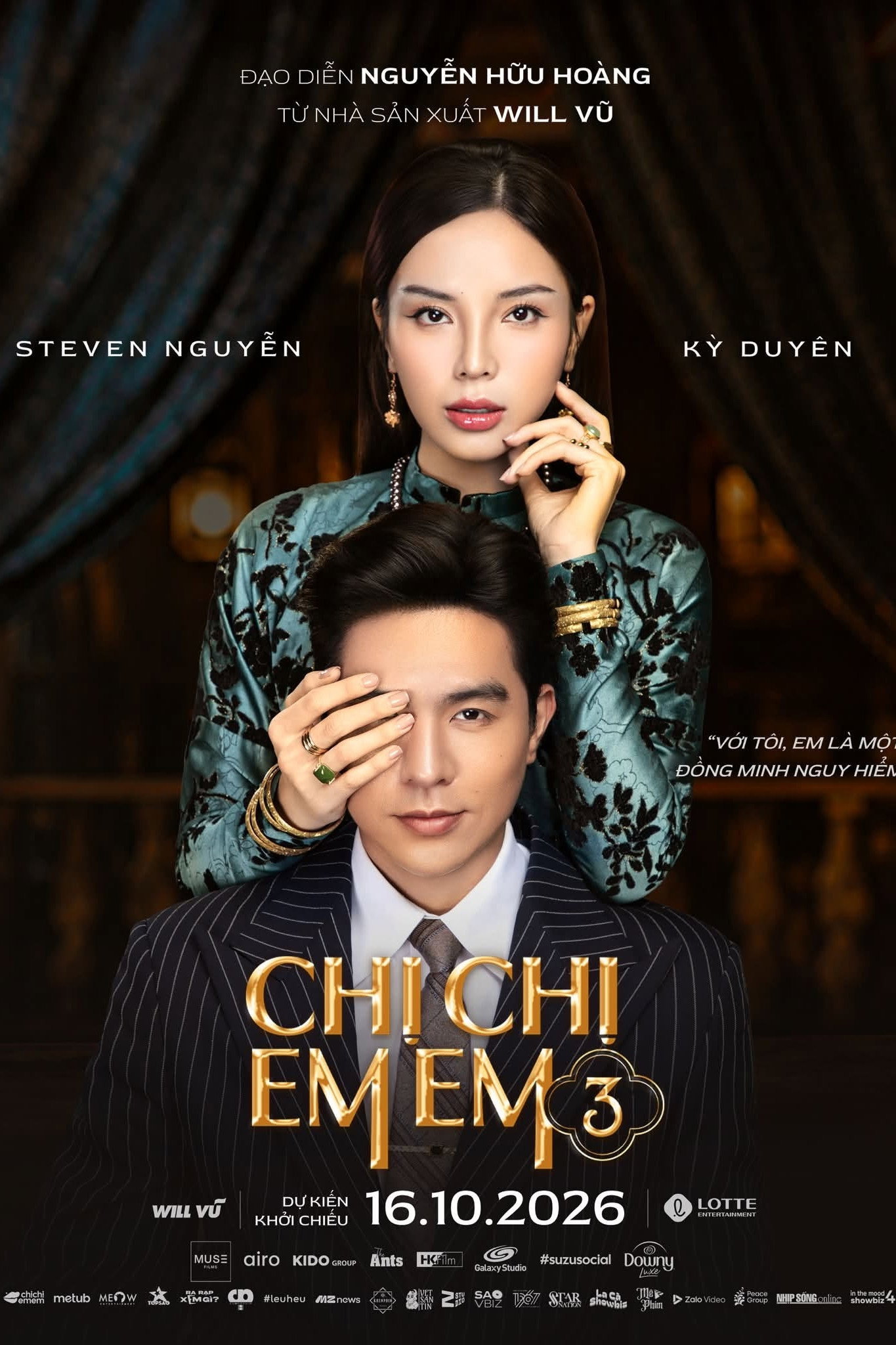 poster movie Chị Chị Em Em 3