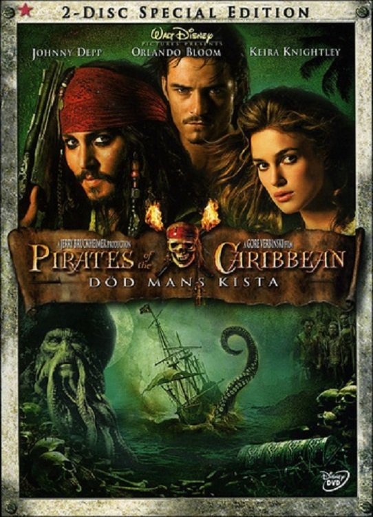 Pirates of the Caribbean: Dead Man's Chest POSTER