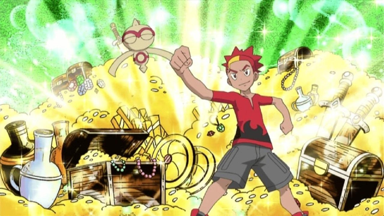 Pokémon Season 13 :Episode 24  Bucking the Treasure Trend!