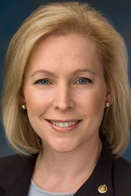 et billede af Kirsten Gillibrand