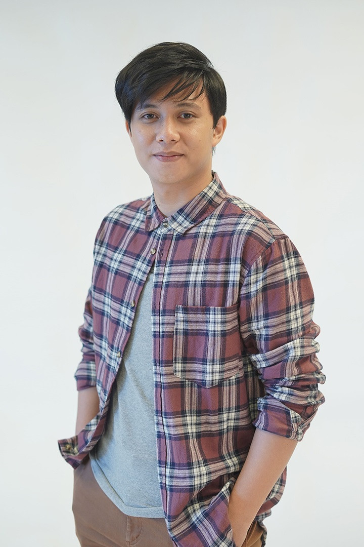 et billede af Ahmad Pule